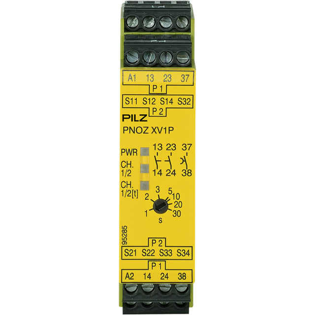 PILZ 777602-PNOZXV1P30/24VDC2N/O1N/OT