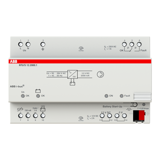 ABB 2CDG110070R0011-NTU/S12.2000.1