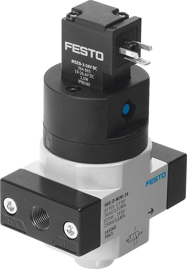 FESTO 165073-HEE-1/4-D-MINI-230