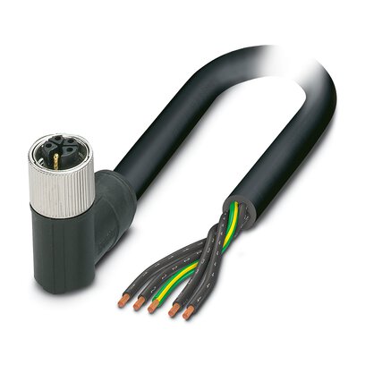 PHOENIX CONTACT 1414808-SAC-5P-5,0-PVC/M12FRKPE