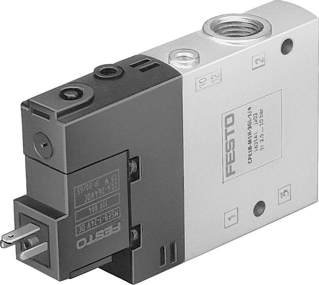 FESTO 163141-CPE18-M1H-3GL-1/4