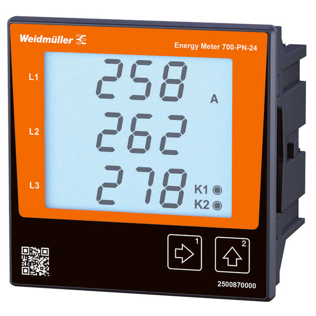 WEIDMULLER 2500870000-ENERGYMETER700-PN-24