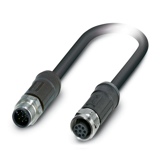 PHOENIX CONTACT 1408152-SAC-8P-M12MS/20-28X/M12FSSHOD