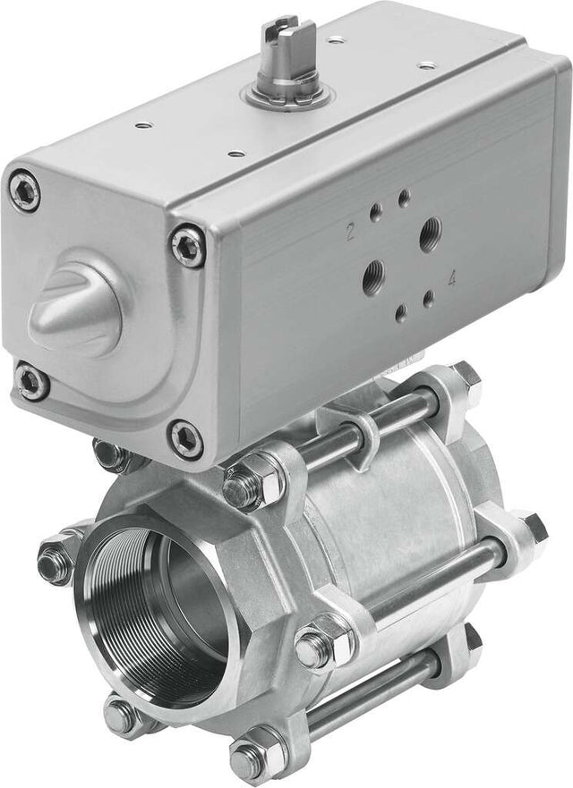 FESTO 1809661-VZBA-4"-GG-63-T-22-F10-V4V4T-PP240-R-90-C
