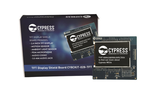 INFINEON CY8CKIT-028-TFT