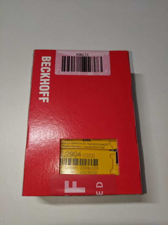 BECKHOFF EL2904 (NOVO SELADO)