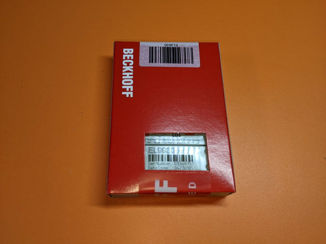 BECKHOFF EL9930 (NEW)