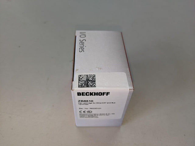 BECKHOFF ZB8610 (NEW SEALED)