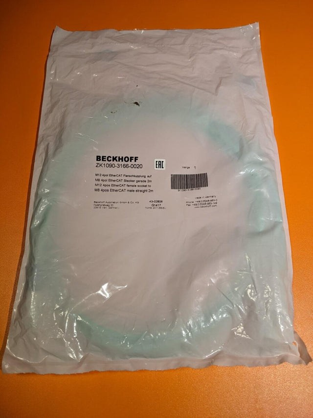 BECKHOFF ZK1090-3166-0020 (NEW SEALED)