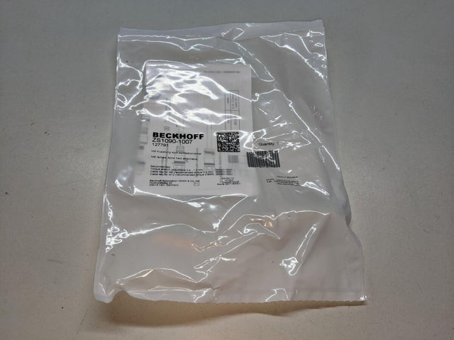 BECKHOFF ZS1090-1007 (NEW SEALED)