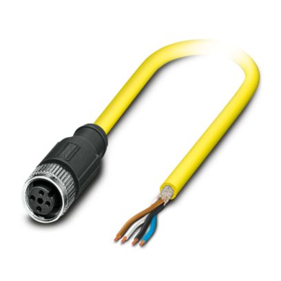 PHOENIX CONTACT 1406187-SAC-4P-10,0-542/M12FSSHBK