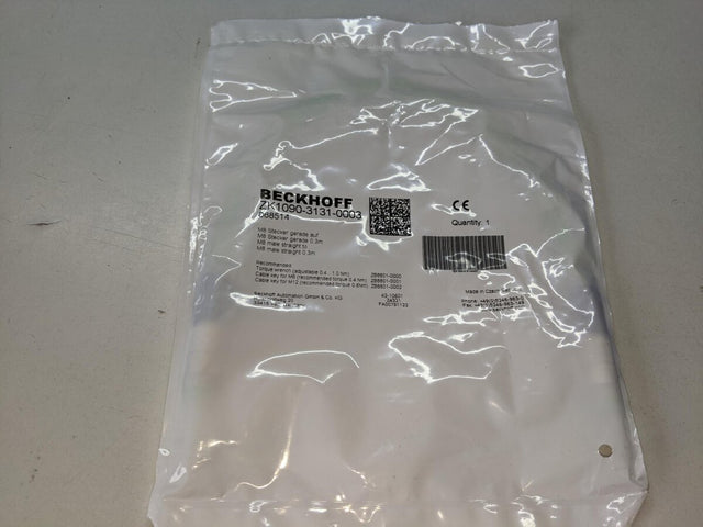 BECKHOFF ZK1090-3131-0003 (NEW SEALED)