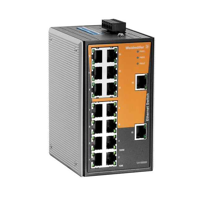 WEIDMULLER 1241000000-IE-SW-VL16-16TX
