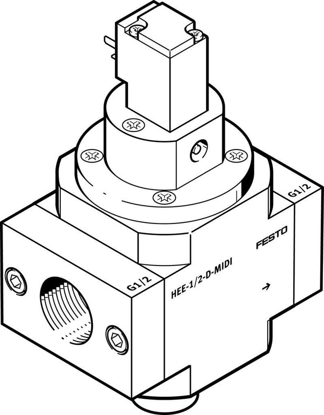 FESTO 165069-HEE-1/8-D-MINI-110