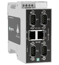 PEPPERL+FUCHS 70114035-ICDM-RX/EN1-4DB9/2RJ45-DIN