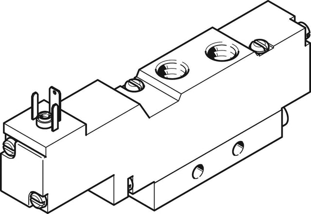 FESTO 173004-MEBH-5/2-1/8-B