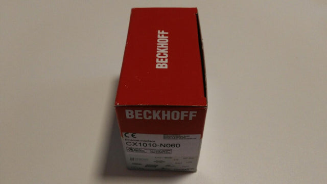 BECKHOFF CX1010-N060 (NEW SEALED)