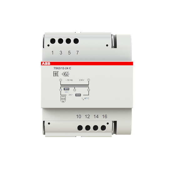 ABB 2CSM631043R0811-TS63/12-24C