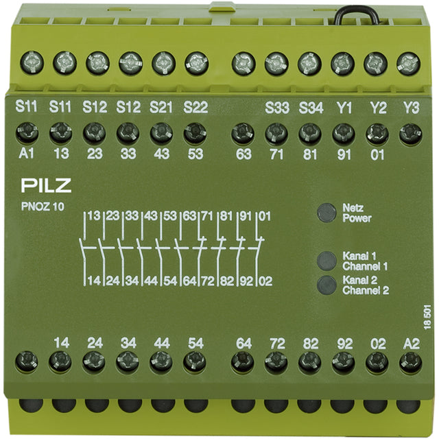 PILZ 774009-PNOZ1024VDC6N/O4N/C