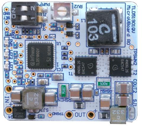 INFINEON TLD5190VOLTDEMOTOBO1