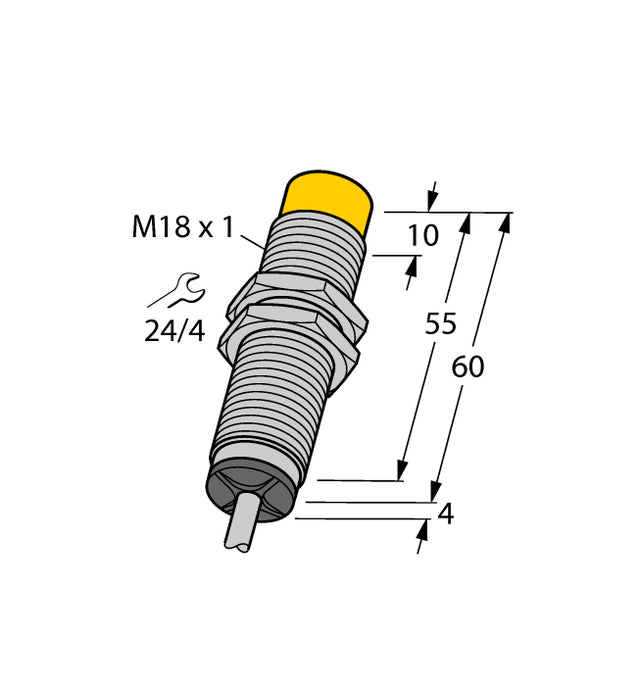 TURCK 1536100-NI8-M18-LIU