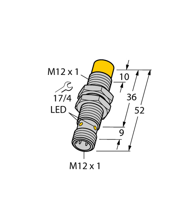TURCK 1634808-NI10U-EM12-AP6X-H1141