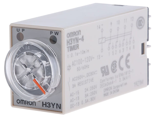 OMRON H3YN-4AC100-120