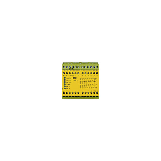 PILZ 774085-PNOZ11110-120VAC24VDC7N/O1N/C