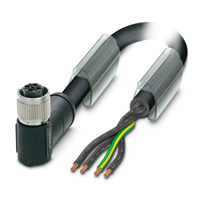 PHOENIX CONTACT 1408853-SAC-4P-5,0-PUR/M12FRSPE