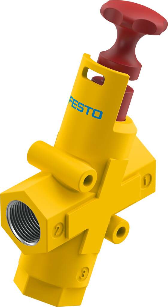 FESTO 197135-HE-G3/4-LO