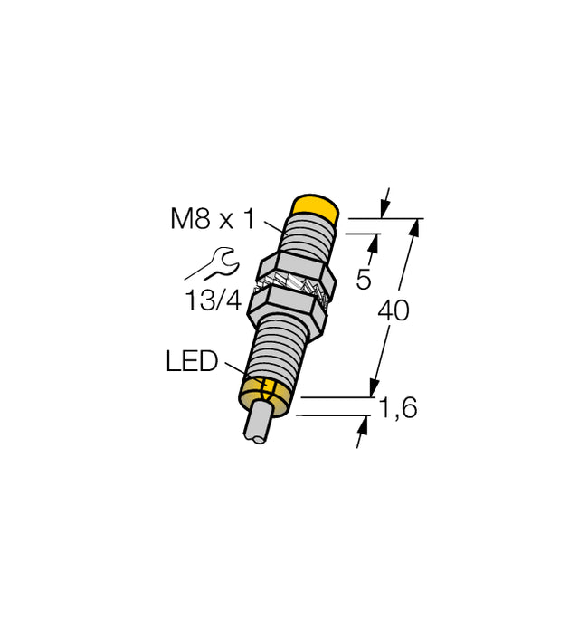 TURCK 4635803-NI6U-EG08-AN6X