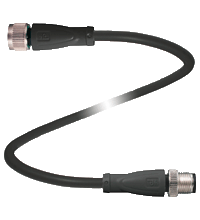 PEPPERL+FUCHS 319759-V19-G-BK0,6M-PUR-U-V1-G-SRMAT