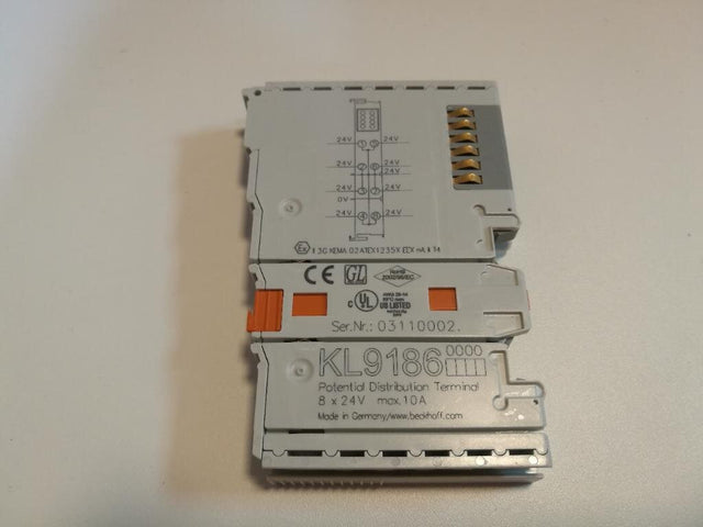 BECKHOFF KL9186 (USADO)