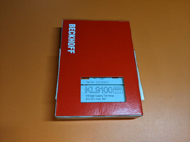 BECKHOFF KL9100 (USED)