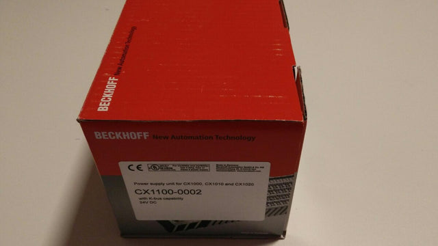 BECKHOFF CX1100-0002 (NEW SURPLUS)