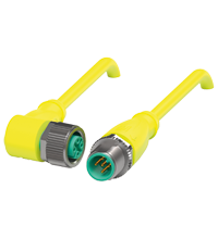 PEPPERL+FUCHS 253000-V15-W-S-YE10M-PUR-A-V15-G