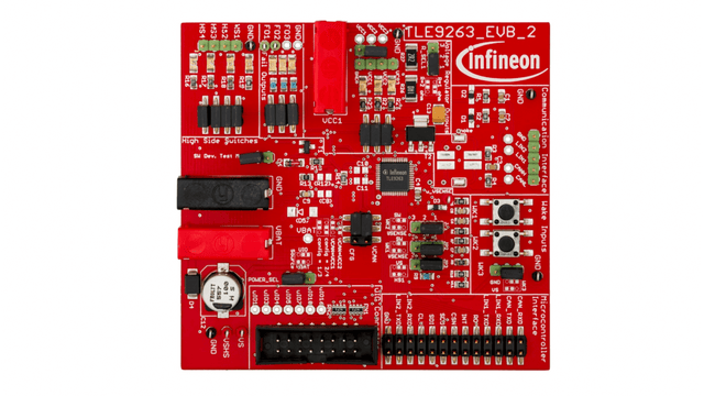 INFINEON MIDRANGESBCV33BOARDTOBO1