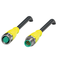 PEPPERL+FUCHS 321650-V19-G-S-BK4M-PUR-U-V19-G