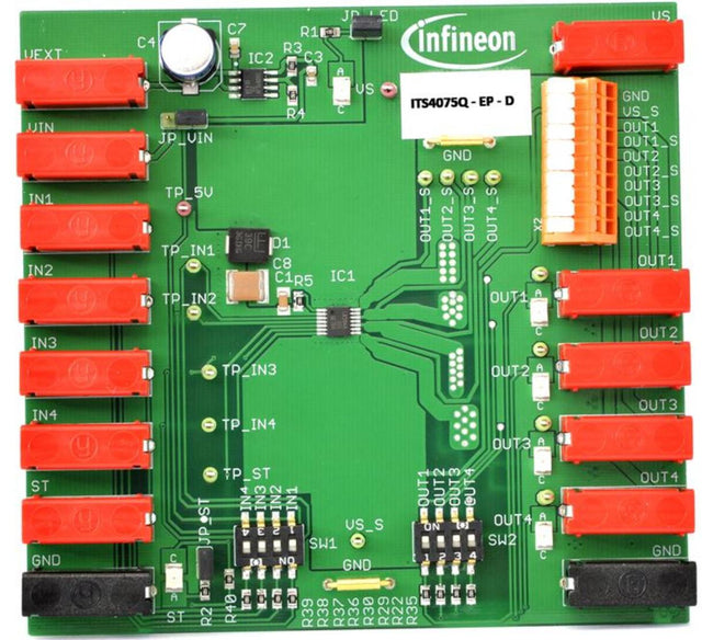 INFINEON DEMOBOARDITS4075QTOBO1