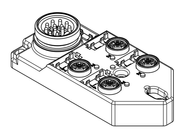 MOLEX 120248-0068-BTB401P-FBB