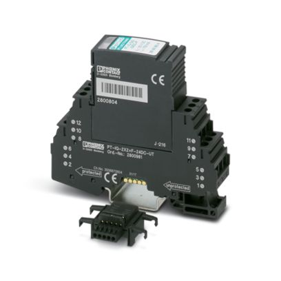 PHOENIX CONTACT 2800981-PT-IQ-2X2+F-24DC-UT