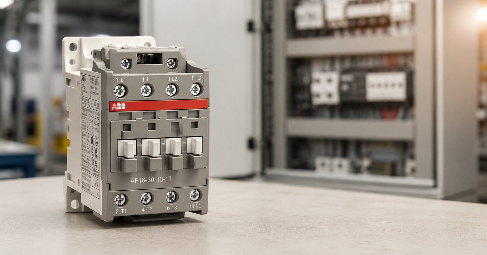 ABB 1SBL177001R1310: qué es el contactor AF16-30-10-13 y qué revisar antes de sustituirlo