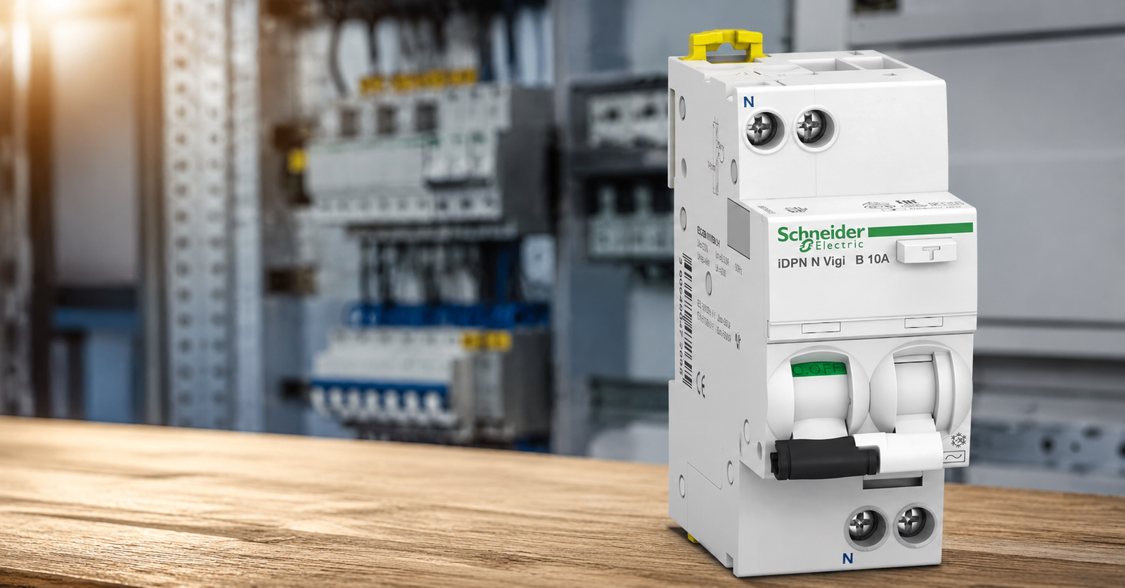 Schneider Electric A9D56610: características y usos del Acti9 iDPN N Vigi