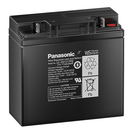 PANASONIC LC-XD1217PG