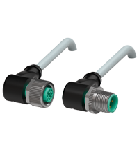 PEPPERL+FUCHS 228081-V1-W-1,1M-PUR-ABG-V1-W