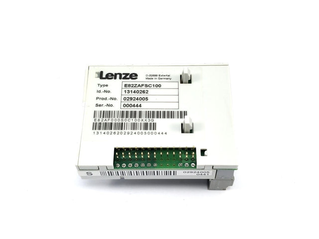 LENZE E82ZAFSC100