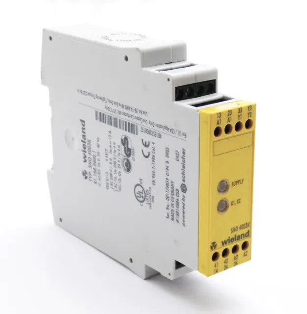 WIELAND R1.188.0400.1-SNO4003K-24VAC/DC