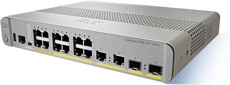 CISCO WS-C3560CX-8PC-S