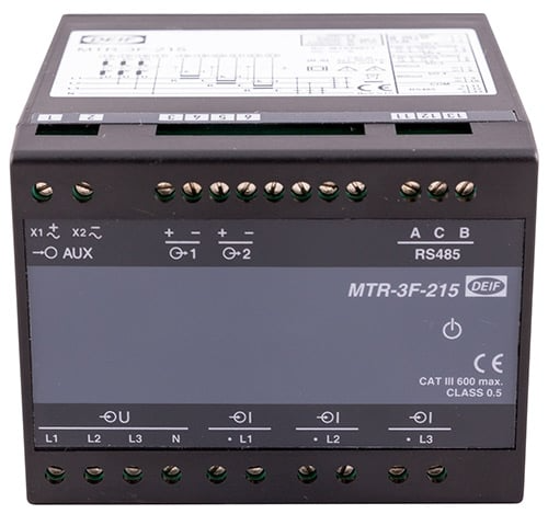 DEIF 1200510002A-MTR-3F-215
