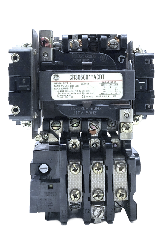 GENERAL ELECTRIC CR306C0-ACDT